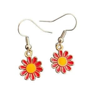 Flower Earrings
